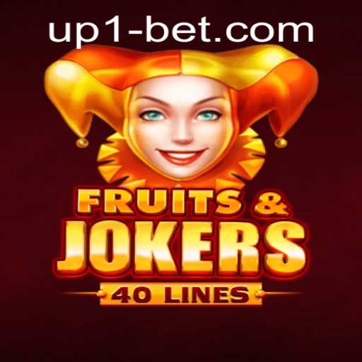 FruitsAndJokers40: A Thrilling Fruit-Themed Slot Experience with Up1Bet