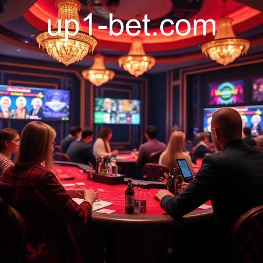 Exploring the Thriving World of Live Casino with up1bet